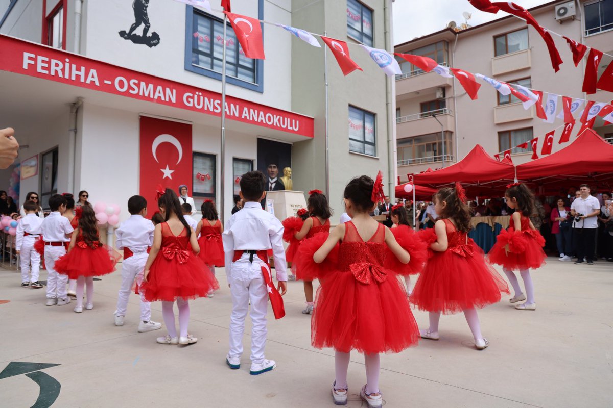 Hayırseverler merhume Feriha Günsan ve merhum Osman Günsan çifti tarafından bağışlanan arsa üzerine, Millî Eğitim Bakanlığı tarafından sağlanan ödenekle, Muğla Valiliği koordinesinde inşa edilen Feriha - Osman Günsan Anaokulunun açılış töreni Valimiz Sayın Dr. İdris Akbıyık’ın