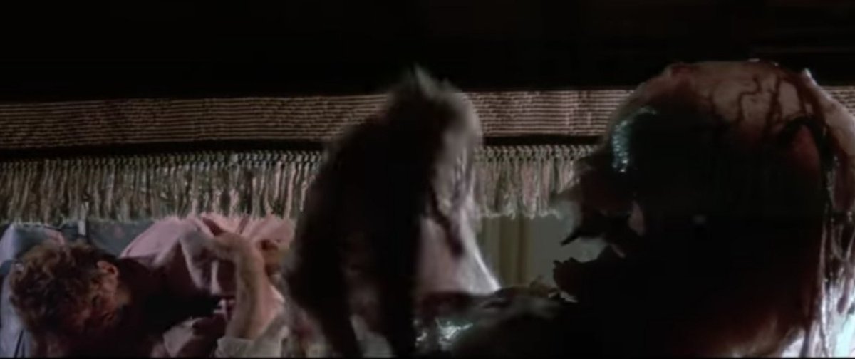 MRcombatgiraffe's tweet photo. @Nostalgia150360 @TheCinesthetic Reminded me of Poltergeist 2 when that guy drinks the worm and pukes up a corpse. 😱 https://t.co/igreP1T3Yx