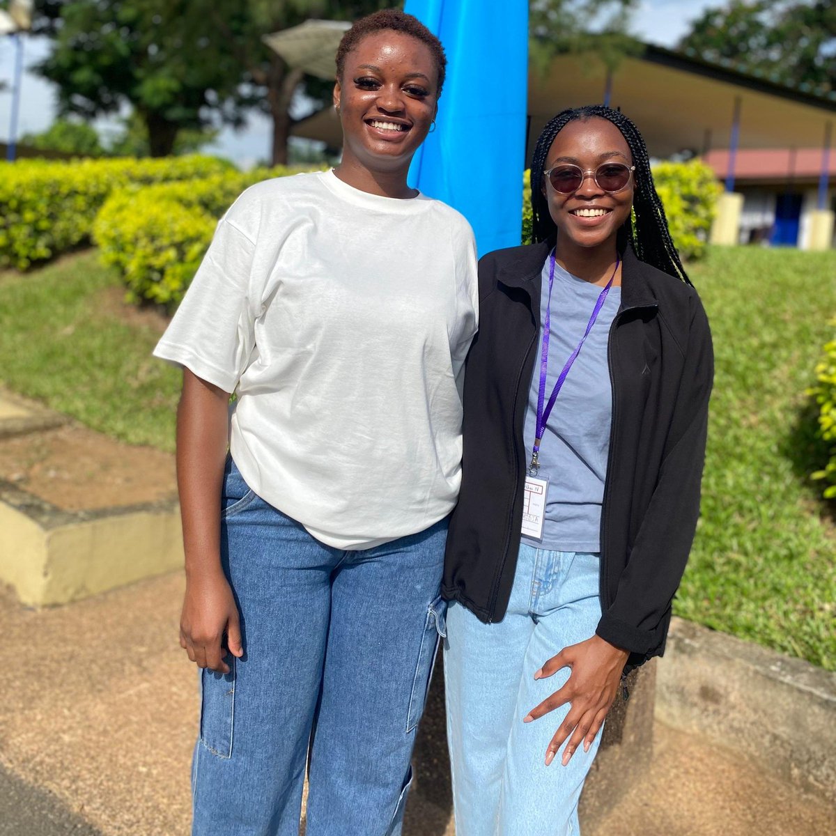 Two of #Namibia’s Young Education Advocates are currently representing Namibia at the #TransformingEdu Workshop under the theme “Bringing young people together to develop a comprehensive advocacy strategy for the implementation of the AU Youth Manifesto” In Ivory Coast, Abidjan