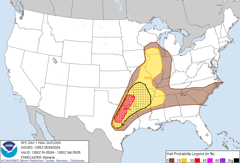 LimWeather's tweet photo. D1
#EnhancedRisk in S,NE #TornadoAlley esp #Dallas,#FortWorth,#ArlingtonTX,#Plano,#Garland,#FortSmith,#Davenport,#Moline,#RockIsland,#Rockford,#Galesburg
5%#Tornado/30%#Wind/SIG #Hail risks
#Wxtwitter #SevereWx #SPC #Wxx #TXwx #OKwx #ARwx #ILwx #IAwx #QCwx #DFW #DFWwx #QuadCities https://t.co/xWfDsOm29V