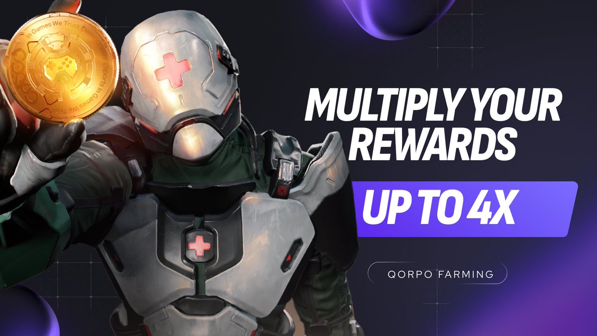 Introducing redefined QORPO Power and NFT Power! Combine both to achieve a total 4x multiplier. QORPO Power now boosts your farming multipliers, generates CCASH and MATE, gaming points, provides APY, and earns loyalty points for the upcoming QORPO [REDACTED]. NFT Power is now