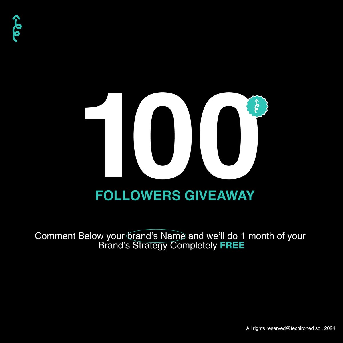 techironedsol's tweet photo. You made THE ADMIN happy
The ADMIN will make you happy ❤️

Here's a Giveaway for you all
Comment Below your favourite brand or your own brand and we'll make a FREE monthly strategy for your brand😉

Isn't it exciting???
COMMENT BELOW

#marketingstrategy #contentcreation #etfeth https://t.co/ePPuJt9puB