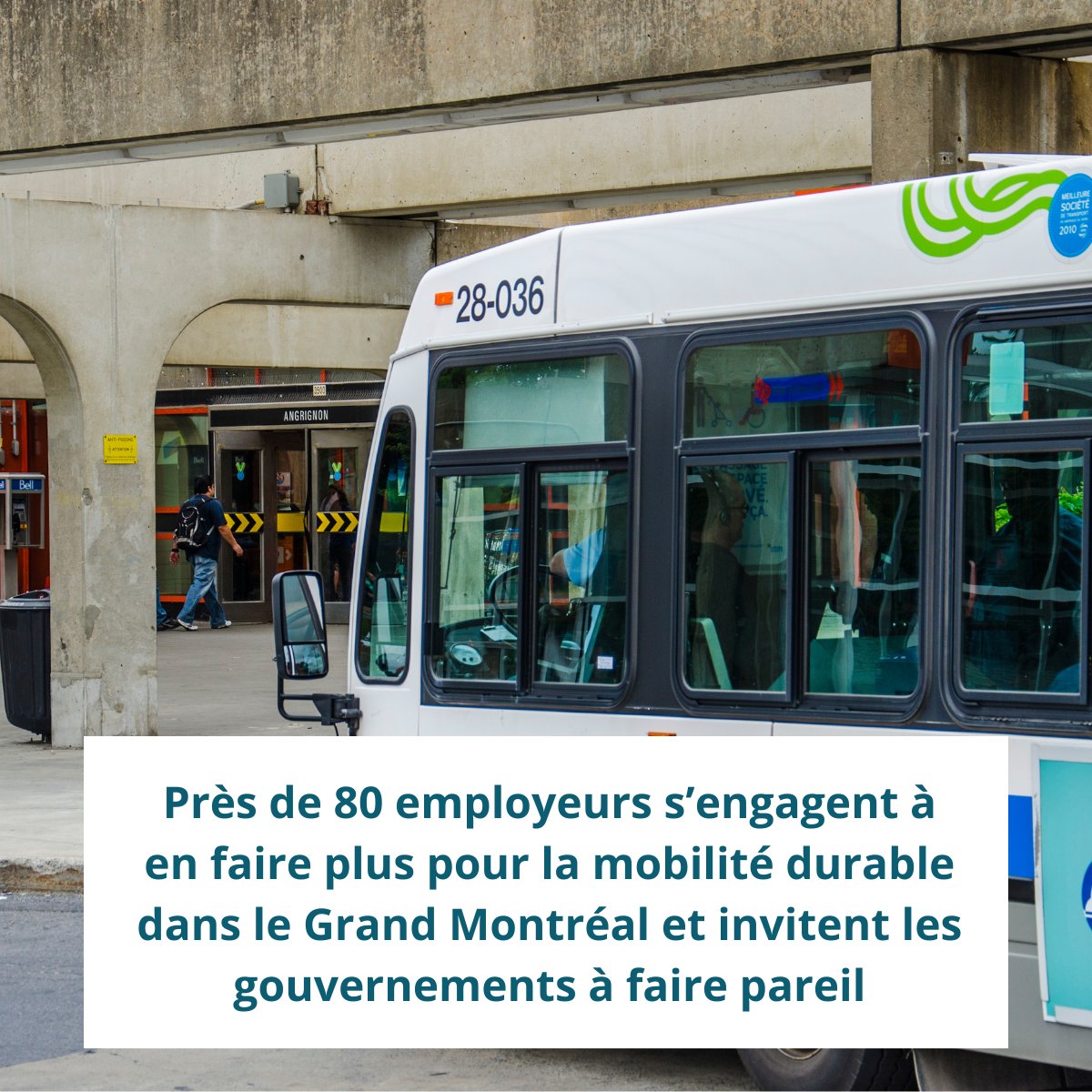 Une mobilisation sans précédent des employeurs en faveur des transports collectifs 
Communiqué: shorturl.at/r056E

#SommetClimatMtl24 #PrioritéTC