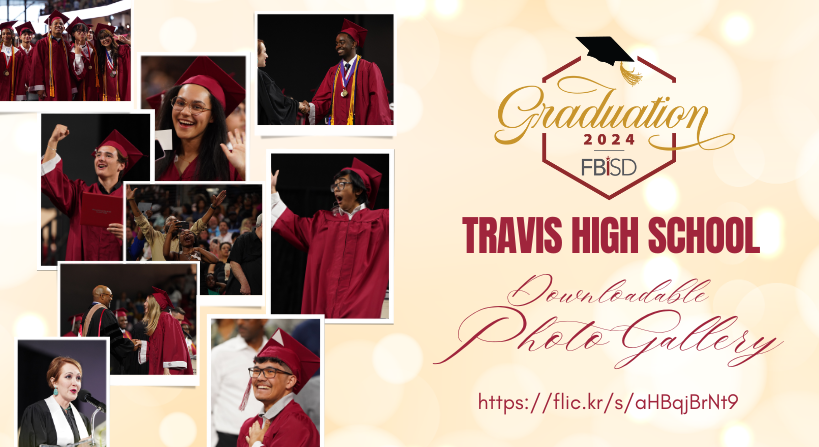 Dive into the memorable moments of our @FortBendISD Travis High School graduation! Check out the stunning photo gallery of the graduating class of Travis Tigers. Congratulations. flic.kr/s/aHBqjBrNt9 #FBISDGraduation