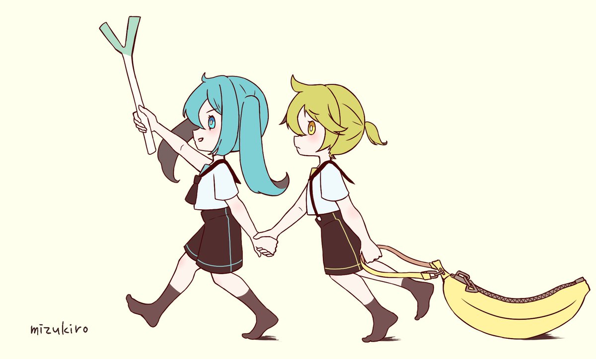 ちいさなぼうけん
#レンミク