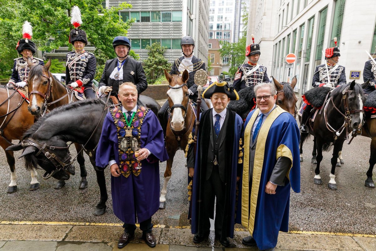 A selection of photos from the Lord Mayor and Sheriff's Ride on (a rather damp) Wednesday.
