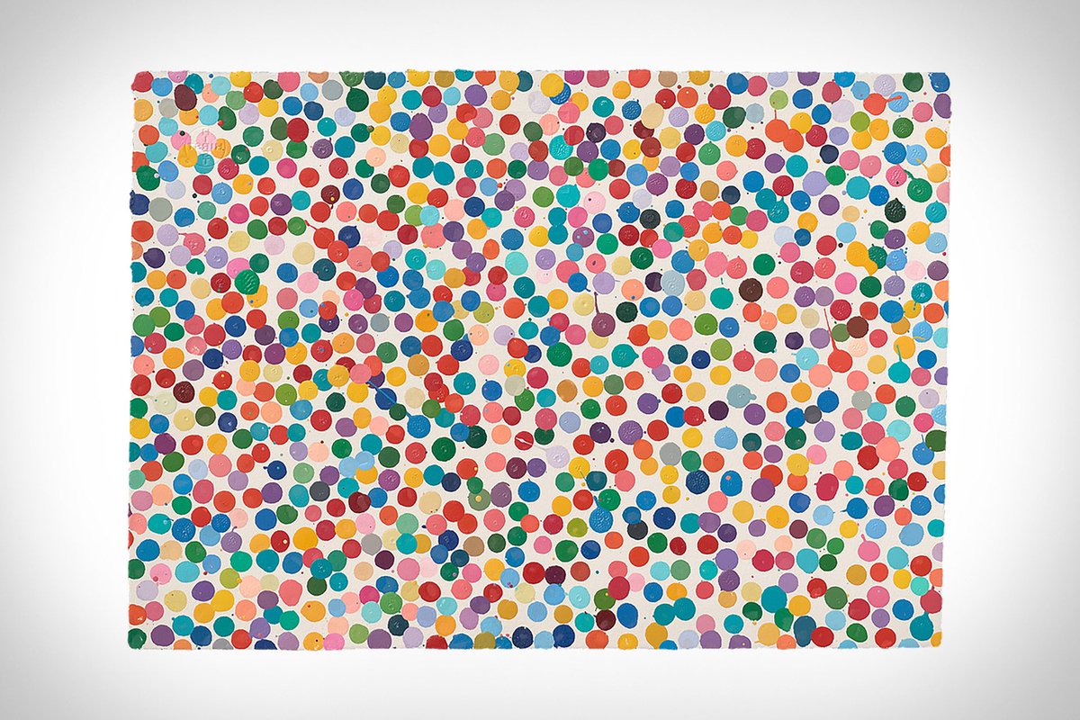 good morning from the past and the present damien hirst & damien hirst