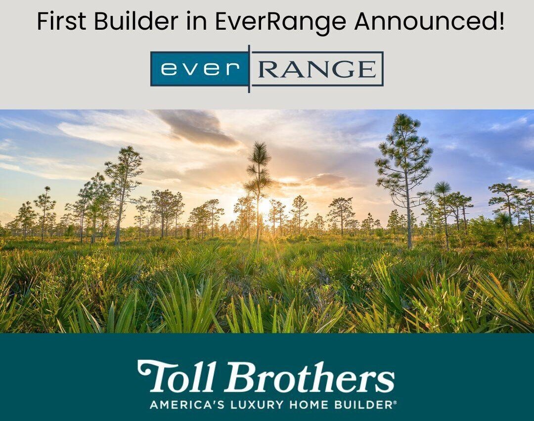 everrange's tweet photo. ‼️Development Update‼️ @TollBrothers is building #NewHomes in an active-adult neighborhood in EverRange. More information coming later this year.🏠 To stay in the loop, click👉 https://t.co/DcFhjcZZRw RETWEET to share! https://t.co/AX23DHwt1Z