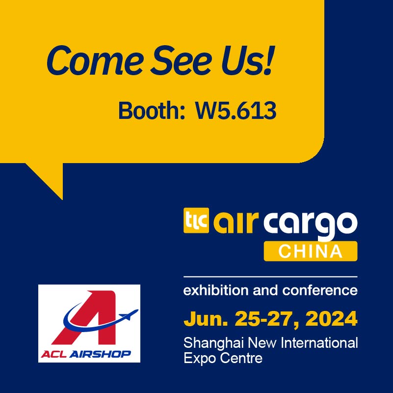 We are excited to announce that ACL Airshop will be an exhibitor at this year’s air cargo China, June 25-27, 2024, at Shanghai New International Expo Centre. ACL Airshop, over 40 Years of Custom ULD Solutions. #ACLairshop #AirCargo #acChina #AirFreight #Logistics #Shanghai