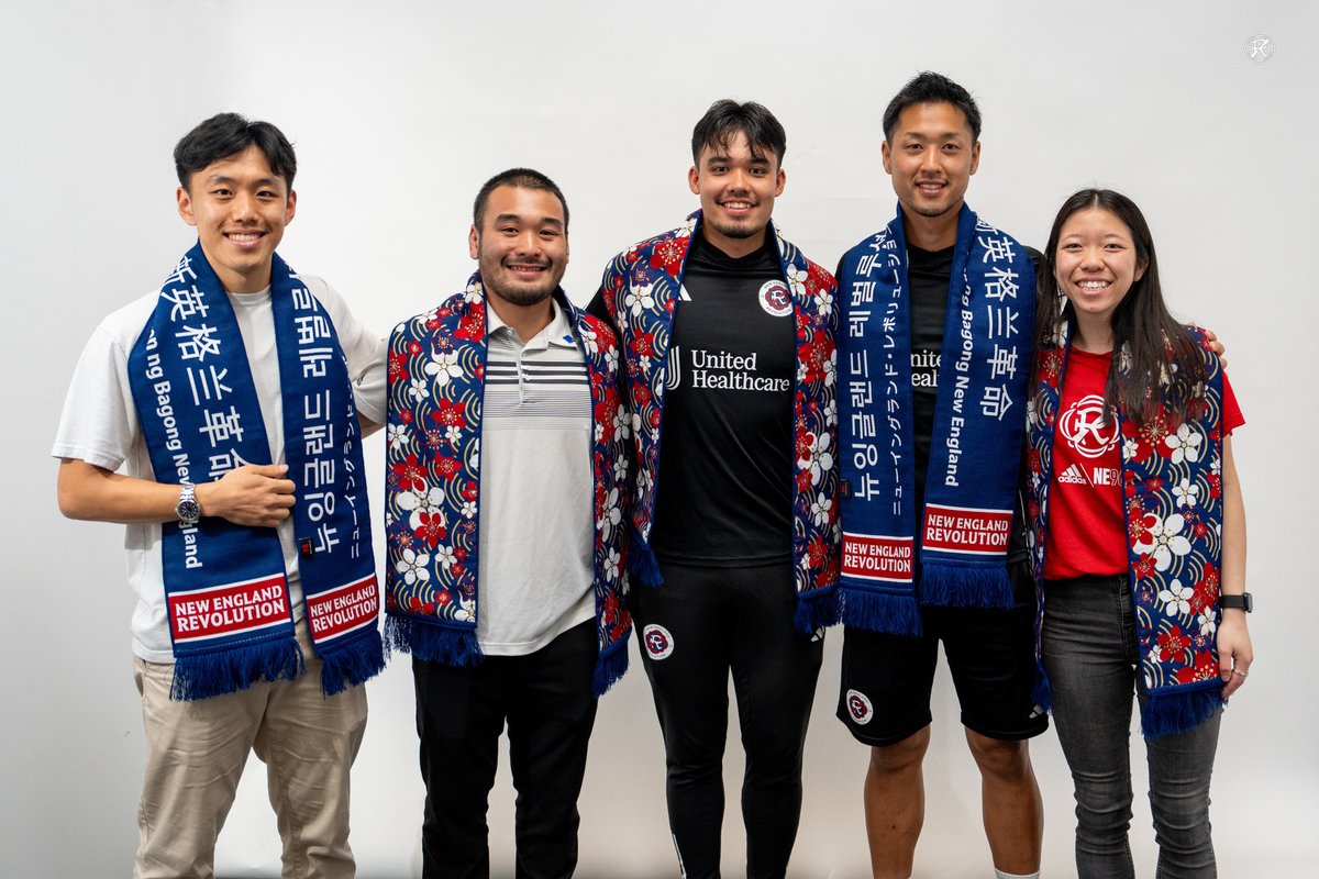 New England Revolution tweet media