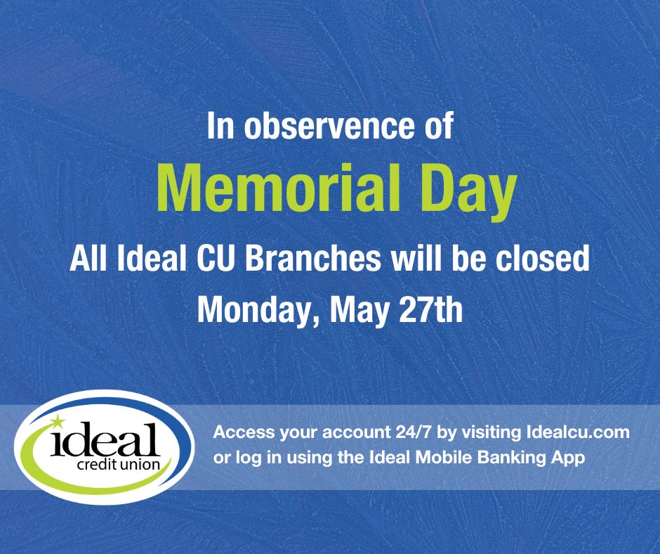 Ideal Credit Union (@idealcu) on Twitter photo 