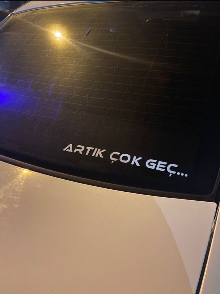 1YeraltiSakini's tweet photo. Her şey için https://t.co/yfGljQ5b2r