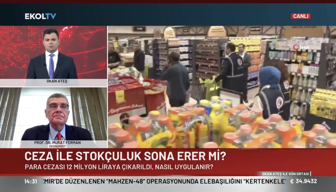 “Yeni Yasal Düzenlemeler Çerçevesinde Fahiş Fiyat Meselesi Başta Olmak Üzere İlgili Konuları Değerlendiriyoruz..”@ekoltvv @BeykentUnv @BeykentBasin