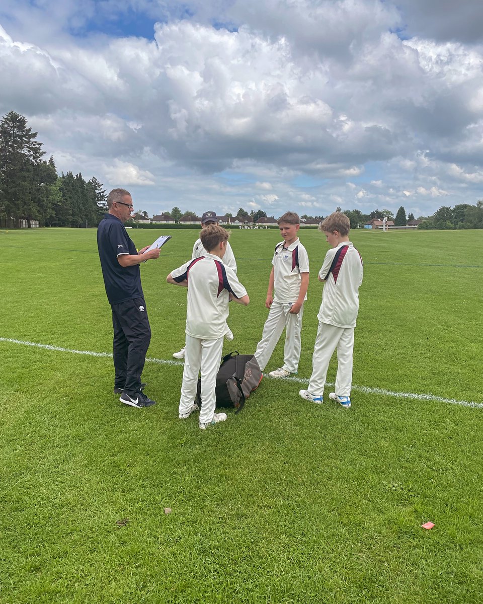 U12 won the toss and have elected to field in their County Cup fixture against @AGSSportandPE 

#cricket #CountyCup #TheRGSHWWay