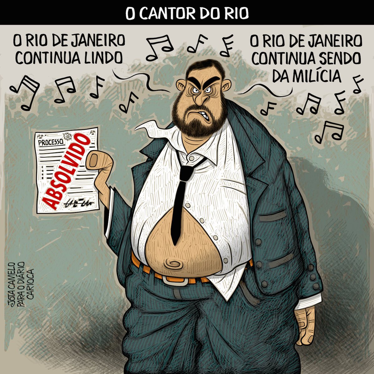 ojotacamelo's tweet photo. Charge para o jornal Diário Carioca: https://t.co/sDwgNHAI1W
Apoie o trabalho do #JotaCamelo via PIX: jotacamelocharges@gmail.com ou pelo site: https://t.co/cMgIEwoTF6
Também colabore compartilhando esta charge nas redes sociais ou em qualquer veículo de imprensa. https://t.co/20p1ONVqjL