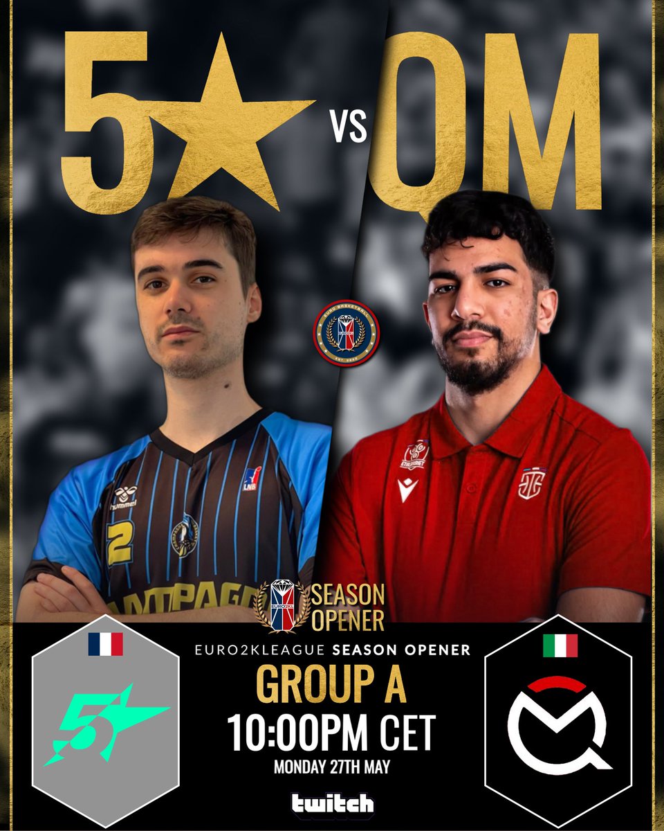 ๐๐จ๐ฅ๐ข ๐ฎ๐ ๐๐๐๐๐จ๐ (@euro2kleague) on Twitter photo ๐๐ฅ๐๐ก๐๐ ๐ ๐๐๐ง๐ฆ ๐๐ง๐๐๐ฌ ๐ง๐ข ๐ฆ๐ง๐๐ฅ๐ง ๐ข๐๐ ๐ง๐๐ ๐ฆ๐๐๐ฆ๐ข๐ก
๐ซ๐ท <a href="/FiveStars_GT/">CHAMPAGNE FIVE STARS ๐ซ</a> ๐๐ @QMNation_ ๐ฎ๐น ๐๐ฅ๐๐ก๐๐ ๐ ๐๐๐ง๐ฆ ๐๐ง๐๐๐ฌ ๐ง๐ข ๐ฆ๐ง๐๐ฅ๐ง ๐ข๐๐ ๐ง๐๐ ๐ฆ๐๐๐ฆ๐ข๐ก
๐ซ๐ท <a href="/FiveStars_GT/">CHAMPAGNE FIVE STARS ๐ซ</a> ๐๐ @QMNation_ ๐ฎ๐น