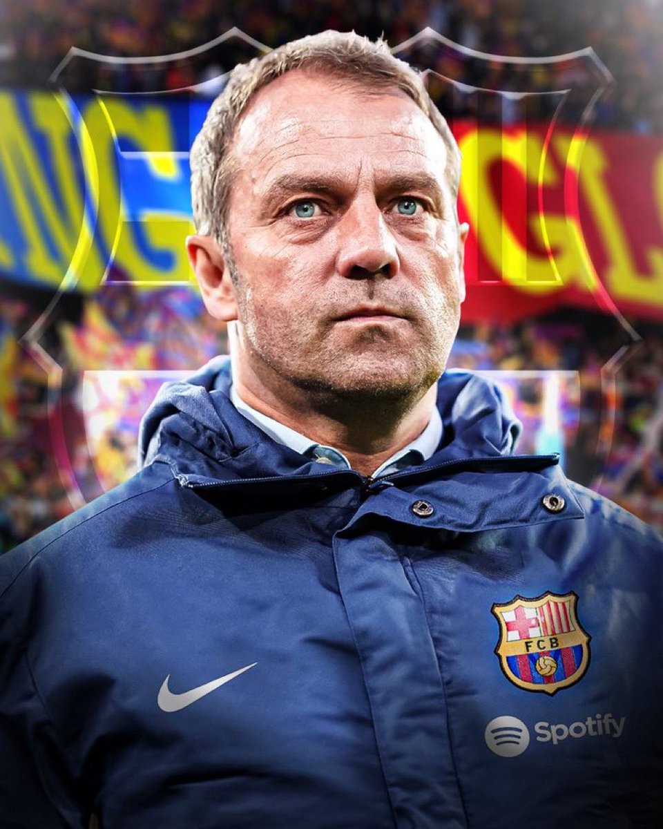 VisionBlaugrana's tweet photo. 🚨💣 Hansi Flick au Barca, HERE WE GO. Contrat jusqu’en 2026. ✍🏾🇩🇪

(@FabrizioRomano) https://t.co/Ijhjn0MKZA