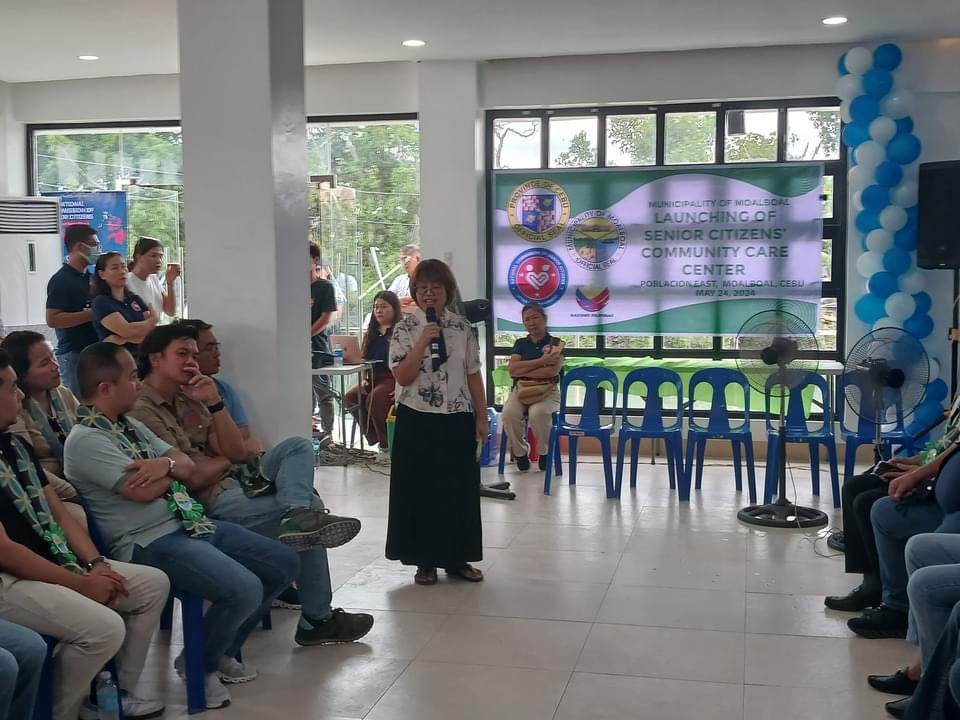 Officials of the Nat’l Commission of #SeniorCitizens (NCSC) & Cebu prov’l gov’t gathered in Moalboal town for the historic launch of the country's 1st Senior Citizens Community Care Center (SC3C) in Brgy. Poblacion West, Moalboal, Cebu today, May 24, 2024. 

#SC3C