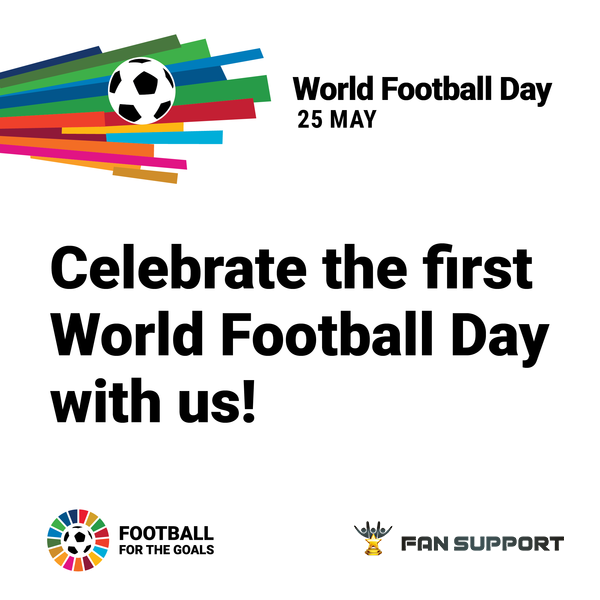 History in the making! Saturday is the
first-ever #WorldFootballDay,
proclaimed by the
<a href="/UnitedNations/">TB</a> to recognize
football’s role in promoting peace and
unity. Let's celebrate the power of
football to bring nations together!
🌍⚽️
un.org/en/observances…

<a href="/GlobalGoalsUN/">Global Goals</a> #FFTG