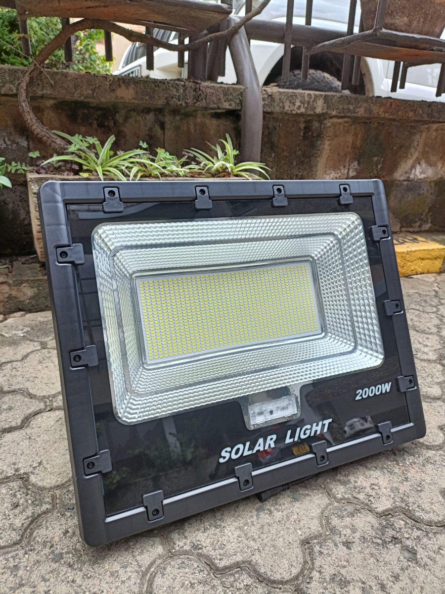 1000w and 2000w flood lights available.