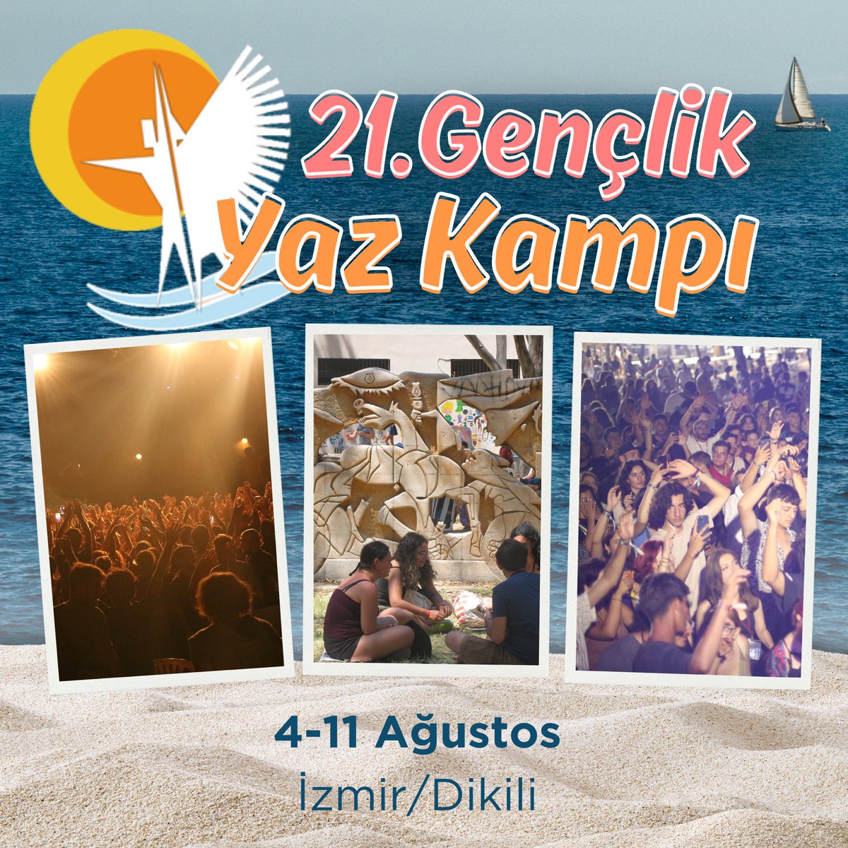 23. Gençlik Yaz Kampı tweet media