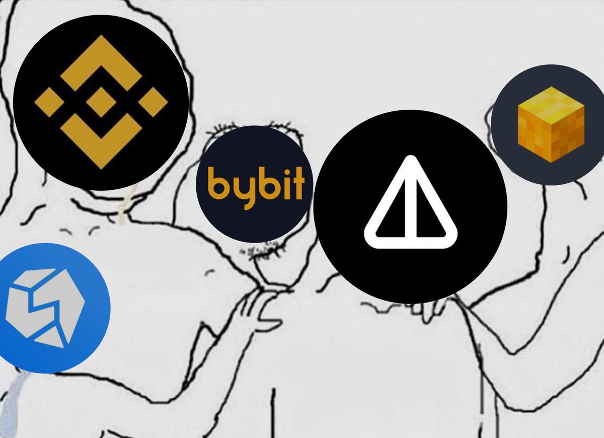 terra_gatsuki's tweet photo. 13M holders, $480M market cap and support from the blockchain...

It's all about $NOT

It was one of the biggest token distribution for users!

Comparing NOT's metrics to other memecoins it has potential for growth:

• $DOGE: $21.8B MC.
• $SHIB:  $13.6B MC.
• $PEPE: $3.61B MC.
• $WIF:  $3.1B MC.
• $BONK:  $1.57B MC.

$NOT now live and tradable on Binance, OKX, Bybit and TON’s DEXs https://t.co/eBgL9qUh26, and DeDust!