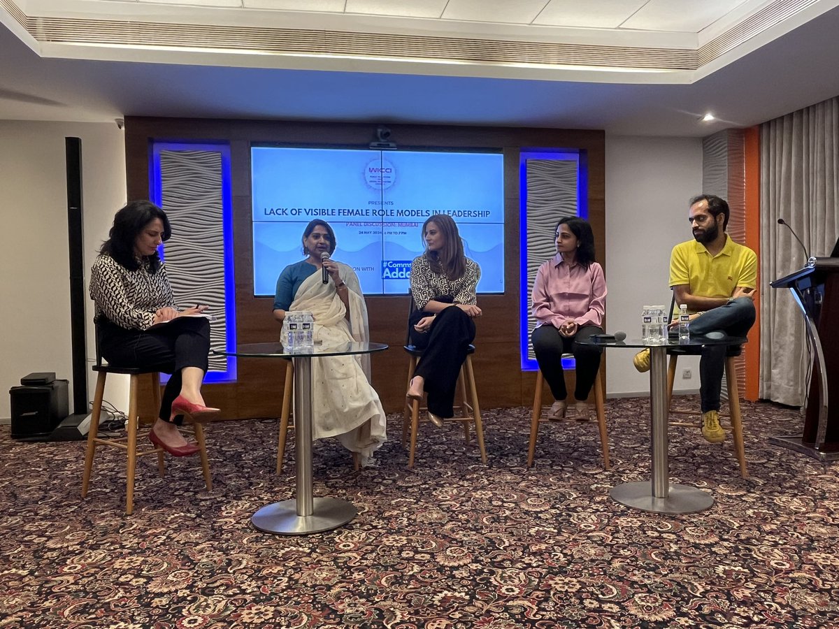“You have to advocate for yourself.” - Debika Chaudhari, Gallup Coach, Author, Conversations at Work Expert.

#WICCI #WomenLeaders

<a href="/CommsAdda/">CommsAdda</a> <a href="/AdfactorsPR/">Adfactors PR</a>