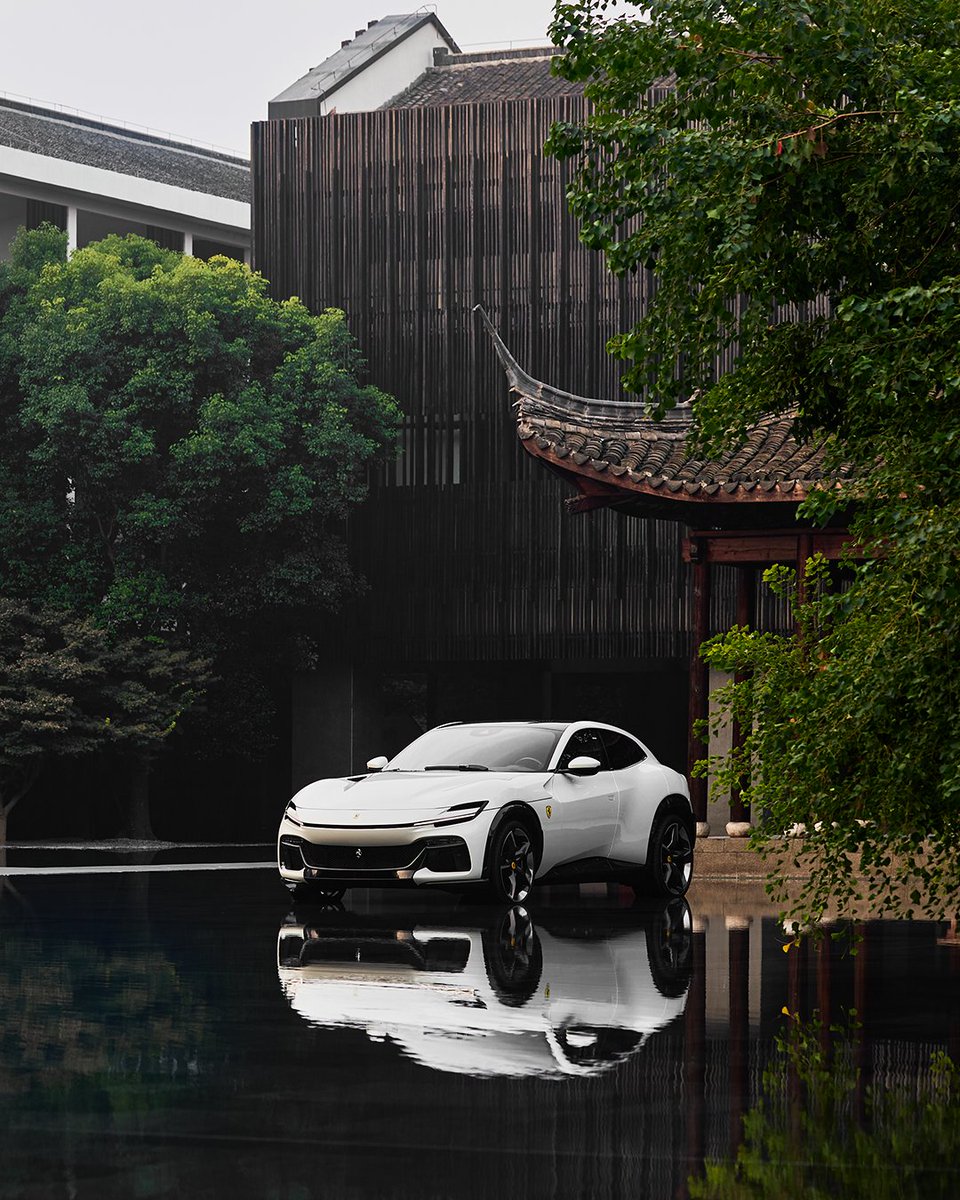 Reflecting radiance and purebred excellence.

#FerrariPurosangue #Xitang #Ferrari