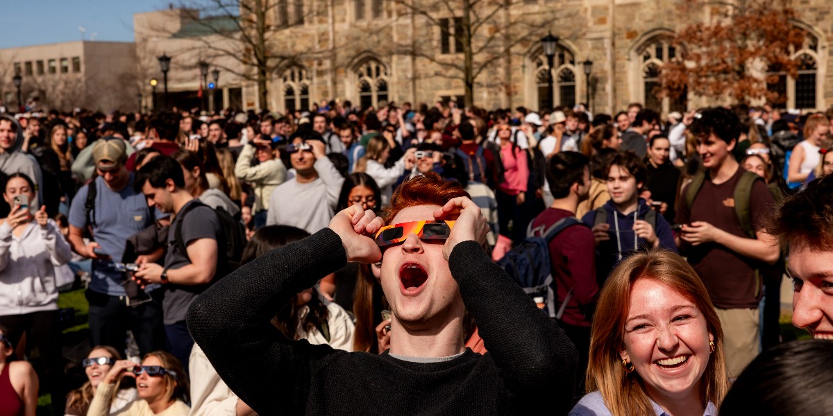 Boston College is built on traditions, but every year brings something new. This one included some big wins, new programs, and...eclipse glasses 🕶️ Take a look back at the stories, stats, and social posts that stood out in 2️⃣0️⃣2️⃣3️⃣-2️⃣4️⃣. on.bc.edu/HighlightReel