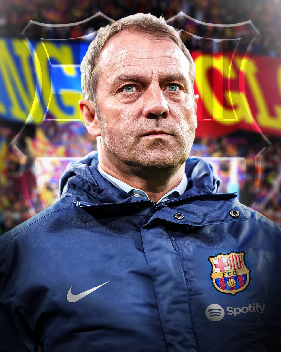🚨🔵🔴 Hansi Flick becomes new Barcelona head coach, confirmed and here we go! The agreement has been completed, worked and now approved by his agent Pini Zahavi on a two year deal. Contract until 2026. Understand Flick will bring two German assistants as part of his staff.