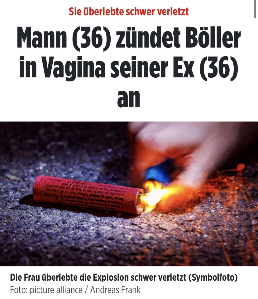 PYROTECHNIK IST DOCH KEIN VERBRECHEN