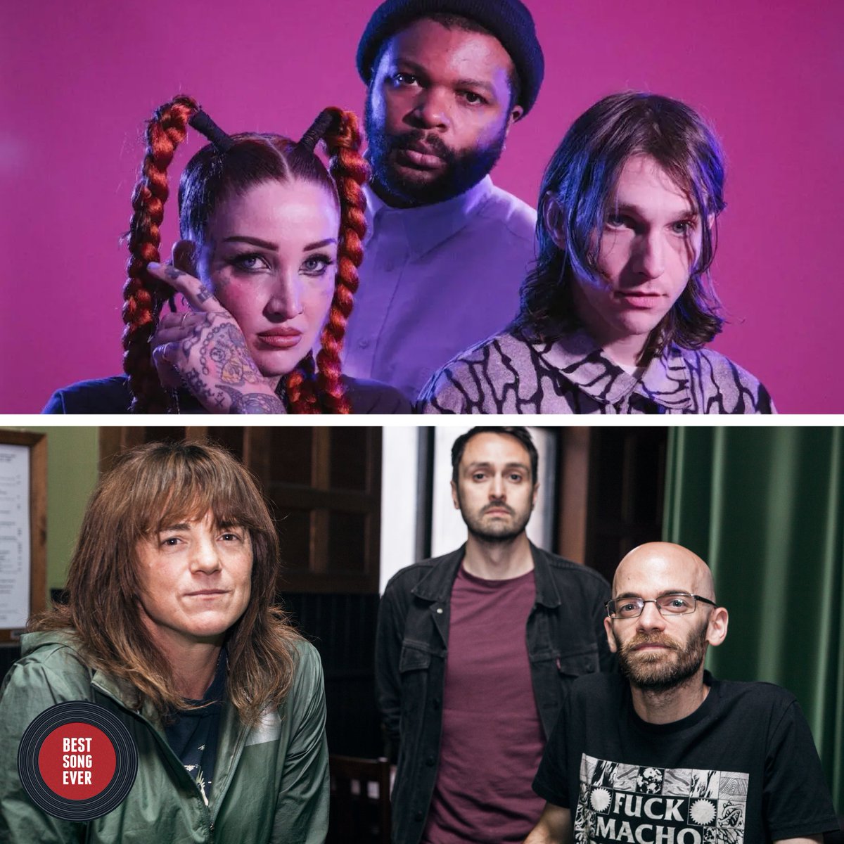 NEW EPISODE: #NewMusic from Dehd and Schande. Plus, Luke &amp; Kevin kick off Dad Rock Summer 2024 &amp; begin building this year’s ultimate #dadrock playlist.

Listen here: linktr.ee/bestsongeverpod

Presented by <a href="/planetantdet/">Planet Ant Detroit</a> <a href="/planetantpods/">Planet Ant Podcasts</a> <a href="/offshelfdotnet/">Off Shelf</a> #NewMusicFriday