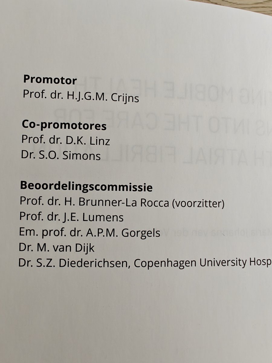 A truly impressive piece of work - and well-defended. I am looking forward to following your career in academia. Congratulations @RachelvdVelden_! -Thanks for inviting me to take part in the Assessment Committee @Dominik_Linz @harry_crijns