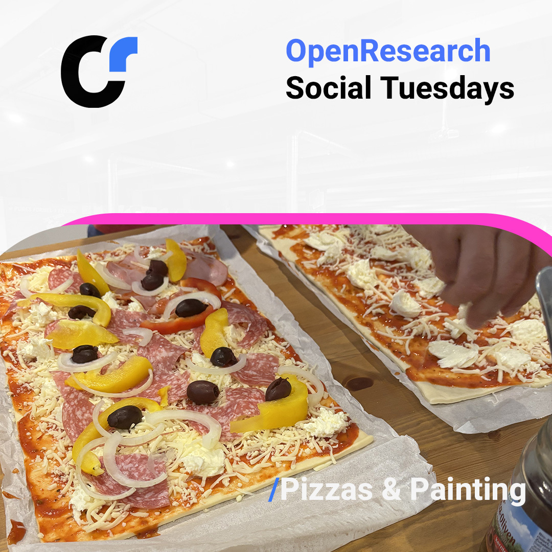 ormobile's tweet photo. 🎨🍕 Another fantastic Social Tuesday at OpenResearch! In May, our Vienna team unleashed their creativity by crafting delicious pizzas and expressing themselves through paintbrushes. A perfect blend of teamwork, artistry, and good food! #TeamBonding #CreativeExpression https://t.co/Pij0ZN2Qad