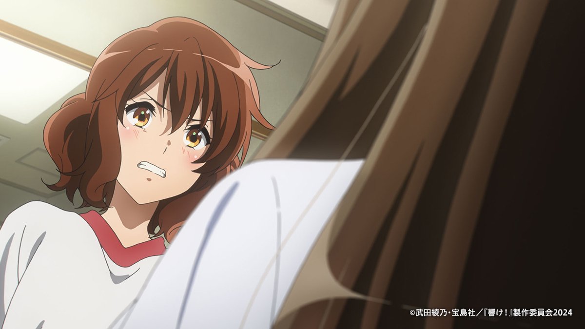 K3Euphemia's tweet photo. 久美子ちゃんは、ムッとしたり感情的になることはあっても
本気で怒るというのはお姉ちゃんの麻美子さんに対してぐらいだった
でもこの表情は、同等かそれ以上に怒っているように見える
久美子ちゃんにこんな顔させるなんてよっぽどだろう https://t.co/0RitlvqfUp