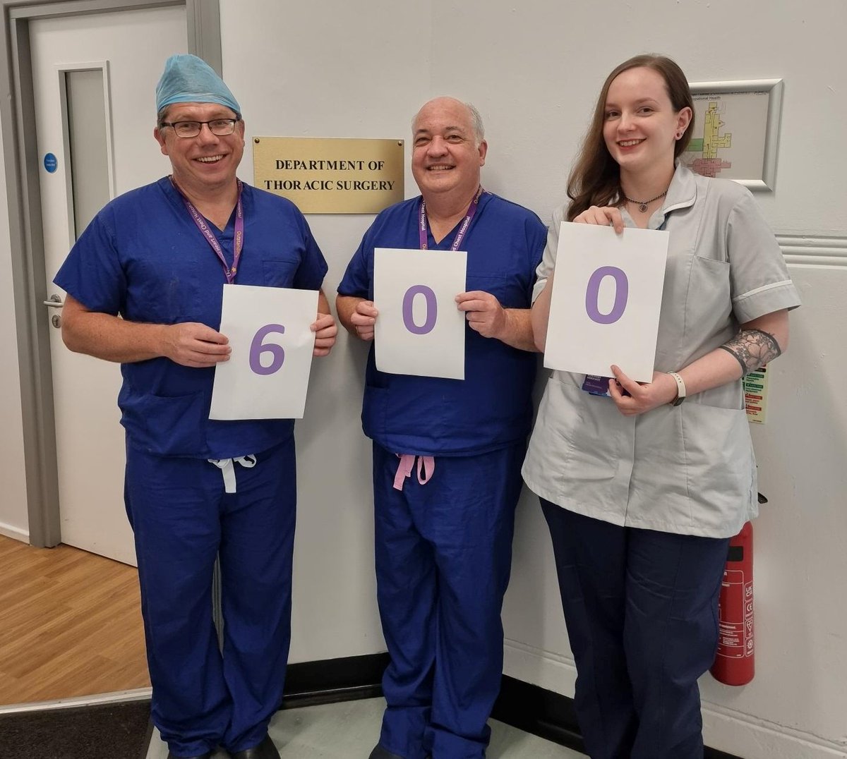 Our LHCH Research Team are thrilled to have recruited our 600th Target Lung participant at LHCH this week (actually our 602nd!). The first recruit was in January 2020 and here we are just over 4 years (including a pandemic) later. Well done to all involved.👏 #TeamLHCH