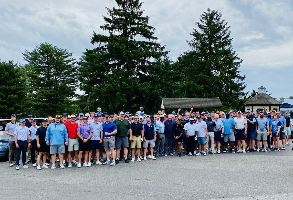 20th Annual Lou Ferry Villanova Football Alumni Golf Outing ⛳️ 🏈 ✌️