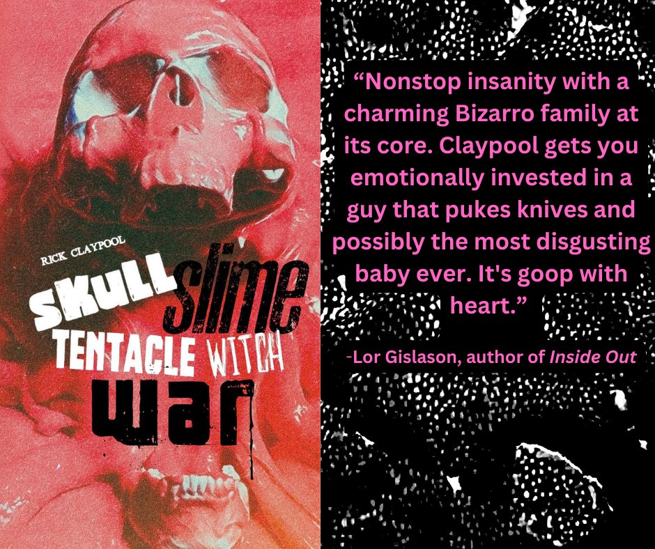 Holy crap, a SKULL SLIME TENTACLE WITCH WAR blurb from High Goopress @lormaggot ! They've been such an inspiration & just an all around kind person who makes me feel better about existing as a functional disintegrating mass. 🫠 Infinitely honored and humbled.