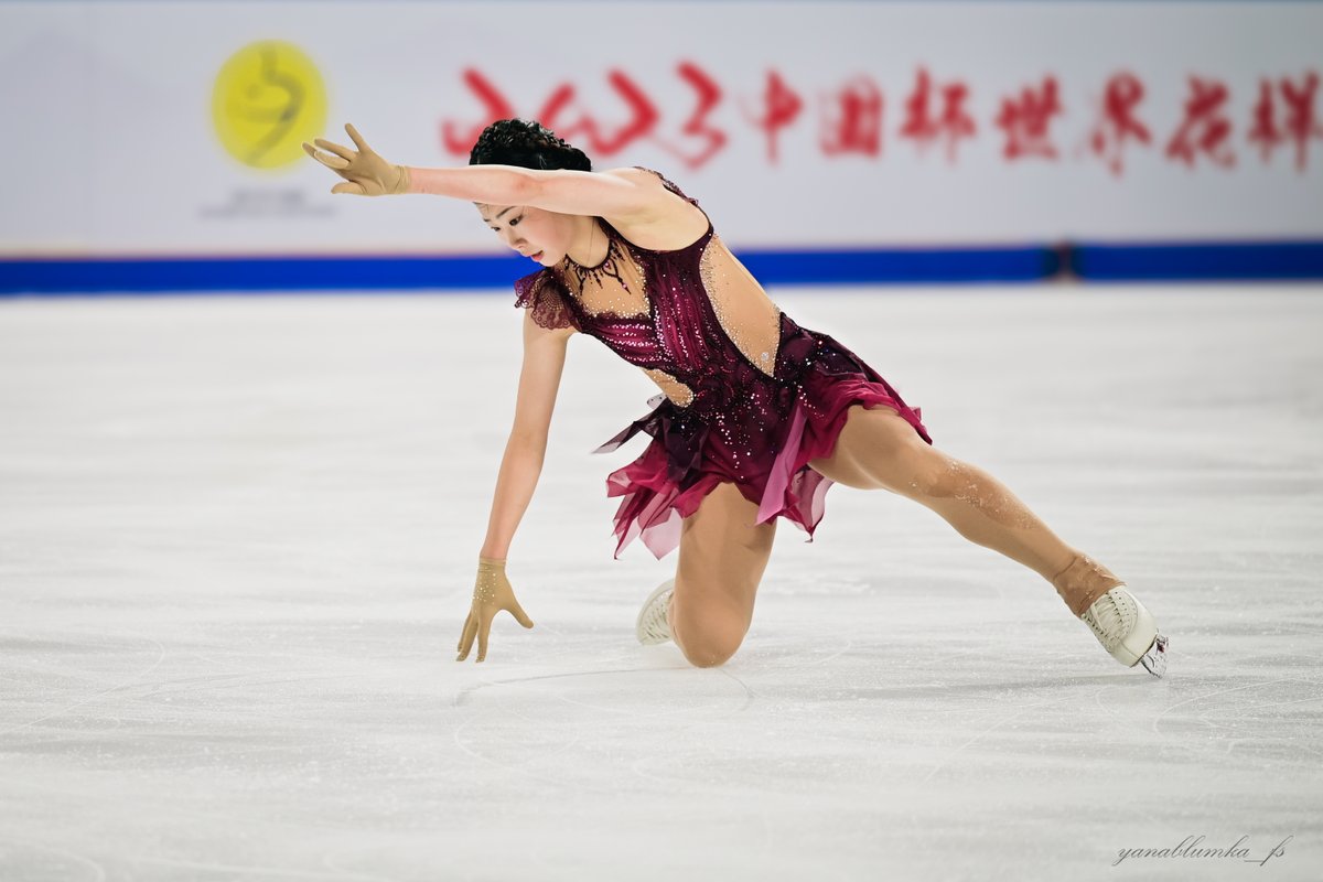 Xiangyi An performs her free skate. Cup of China 2023

#安香怡
#XiangyiAn
#CoC23