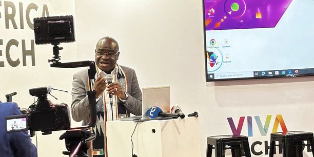 'L'écosystème de la tech en Côte d'Ivoire a fait des progrès, mais il reste des défis à relever', Ibrahim Kalil Konaté, ministre de la #Transitionnumerique et de la #digitalisation de #CotedIvoire #ENTRETIEN #Vivatech #tech #innovation #Afrique #Europe buff.ly/3Ve81o0