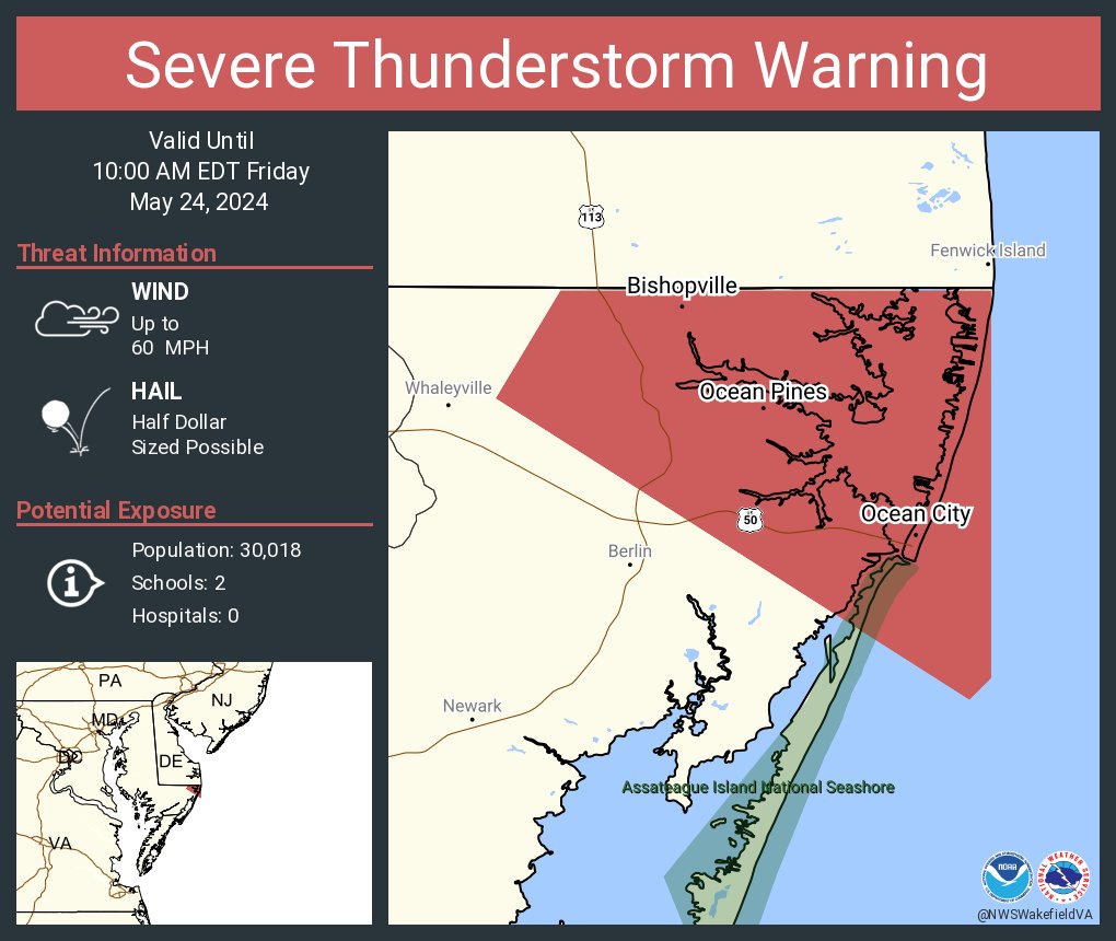 NWS Severe Tstorm tweet media