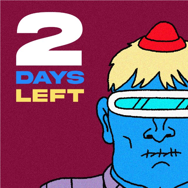 huckers_nft's tweet photo. 2 DAYS LEFT

DROP your @base address ↓
(To qualify for a free mint!) 

LIKE, RT! 

Join our Discord!
https://t.co/ngDKFw9MxT

#BASE #NFT #NFTCommunity #BASE #BASEChain