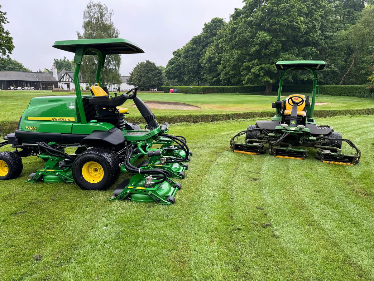 Sherriff Golf & Turf Machinery tweet media