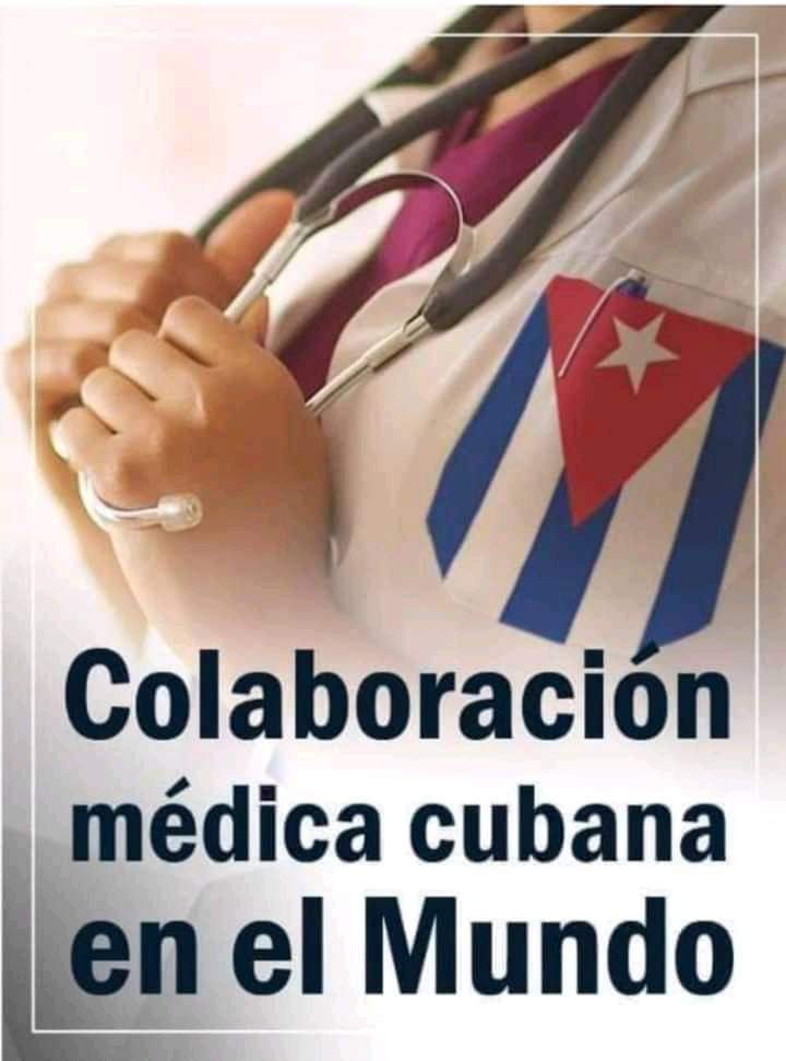 #PorUnaUniversidadDeExcelencia #colaboracionMedicaCubana 
#SomosContinuidad 
#CubaPorVida