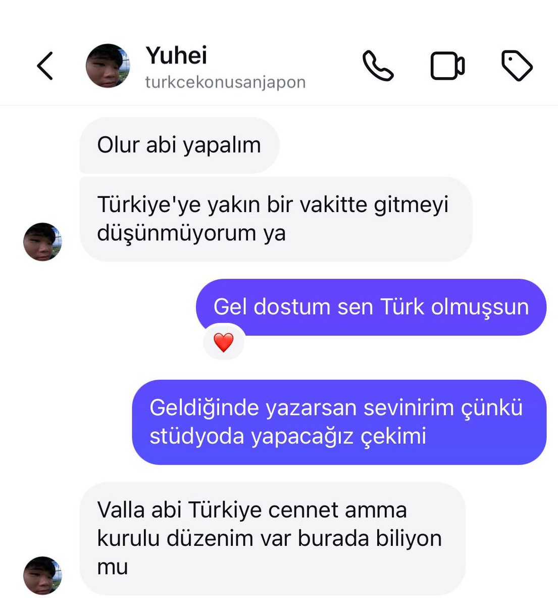 Türkçe konuşan bir Japon’u etimoloji’de röportaja davet ettik, verdiği cevap :))))