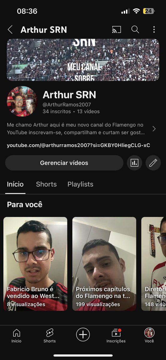 Estamos crescendo aos poucos ser inscreva aí no meu novo canal ser gostar do conteúdo