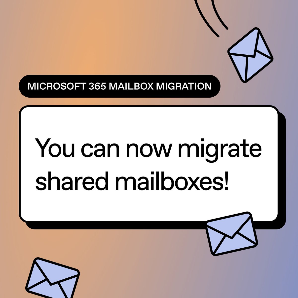 sharegatetools's tweet photo. Have you explored our latest mailbox migration feature yet? If not, you're in for a treat!

You can now ➡️ Migrate shared mailboxes.

And guess what? We're not stopping there. 🛠️ Got a migration coming up? Just ShareGate it. 

Try it now: https://t.co/jjORcmEn3b https://t.co/DZHU6f7VnJ