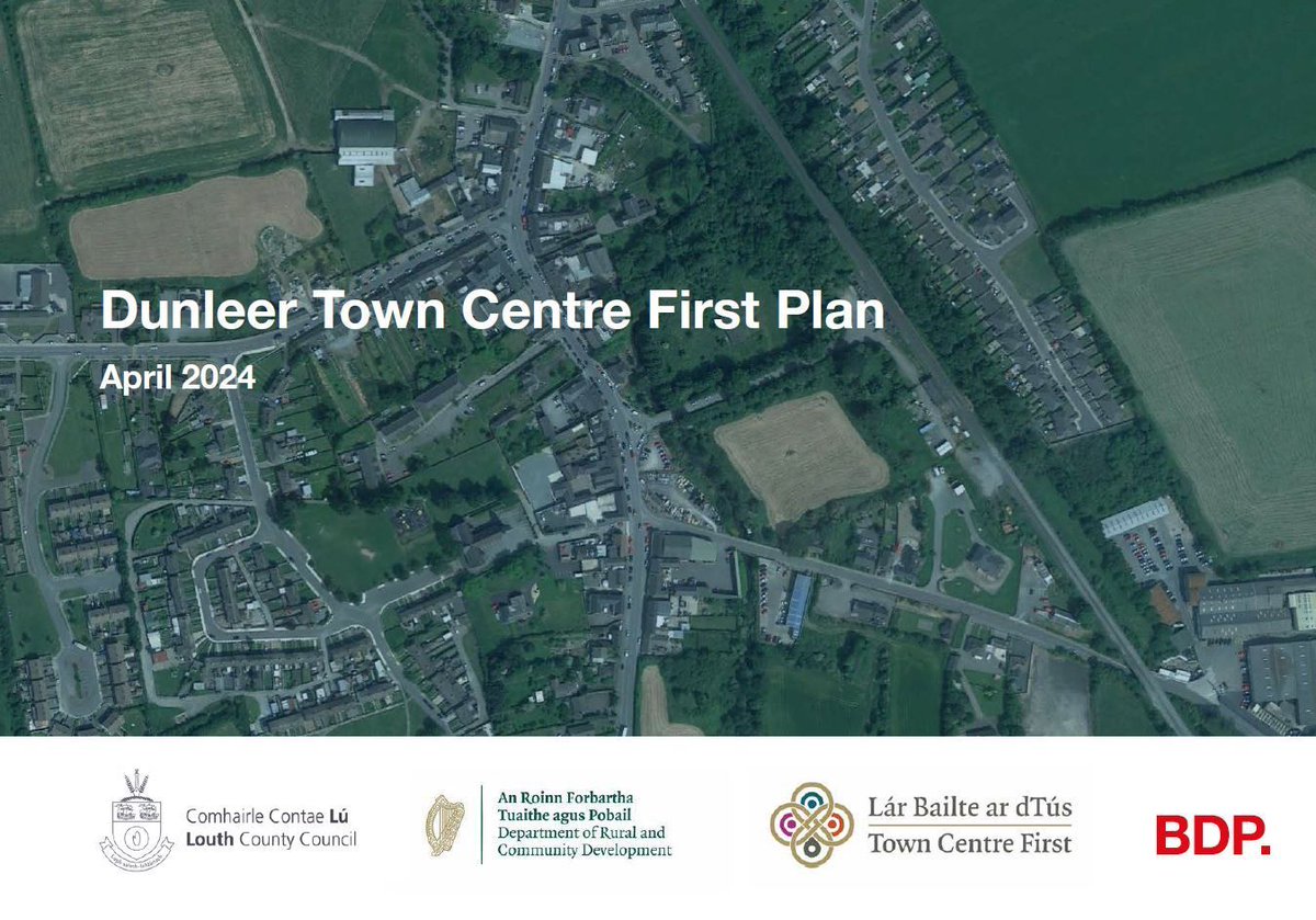 A framework for the future of Dunleer will be unveiled on 28th May 2024. @louthcoco are inviting the local community to the official launch of the Town Centre First Plan at Market House, Dunleer from 3-4pm. #Louth #YourCouncil Click for details: buff.ly/3UXbi9B