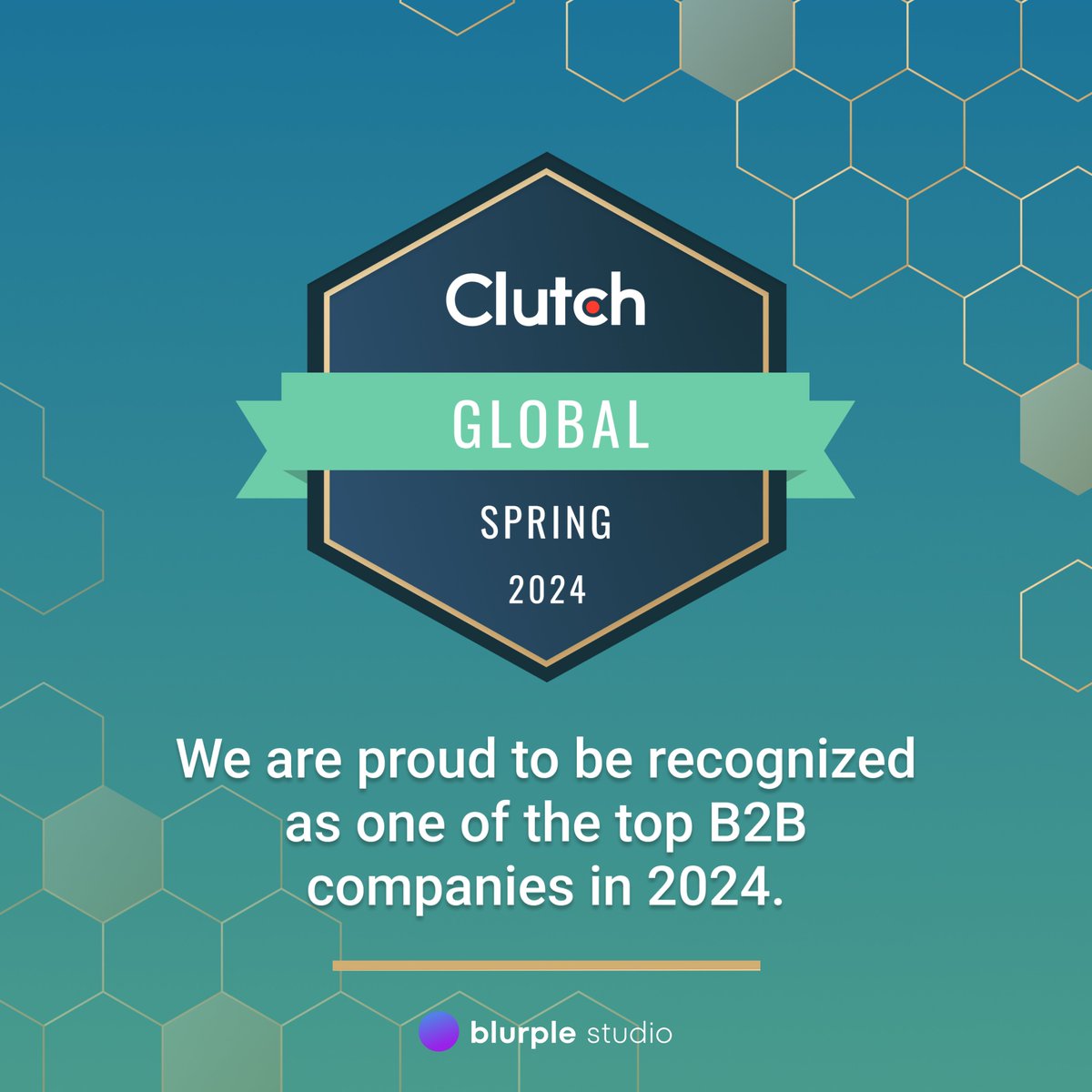 blurplestudio's tweet photo. Thanks to you, we are proud!

In Spring 2024, we were selected as one of the world's best product experience studios by Clutch. 
https://t.co/7ZbvHkn9Zb is one of the world's largest IT service marketplaces based in the USA.
#clutch #globalaward #product #productexperience #ux https://t.co/IQvagZQ7hr