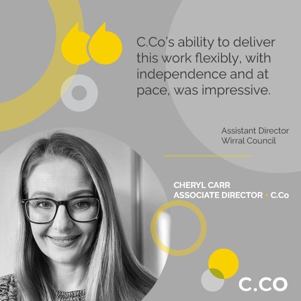 Our Associate Director Cheryl is an exceptional leader, who blends a unique balance of public sector strategic and delivery experience with outstanding hands-on leadership and technical competence.
buff.ly/3WMQO63

#wearecco #CherylCarr #meettheteam